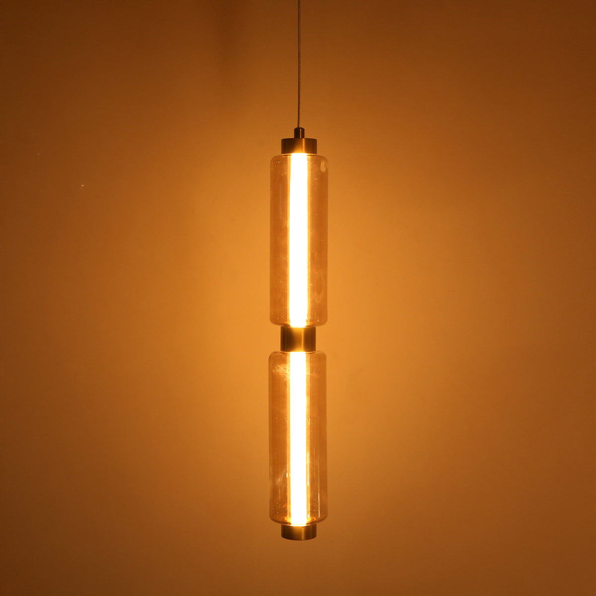 Shop Milan Double LED Pendant Light Living Room