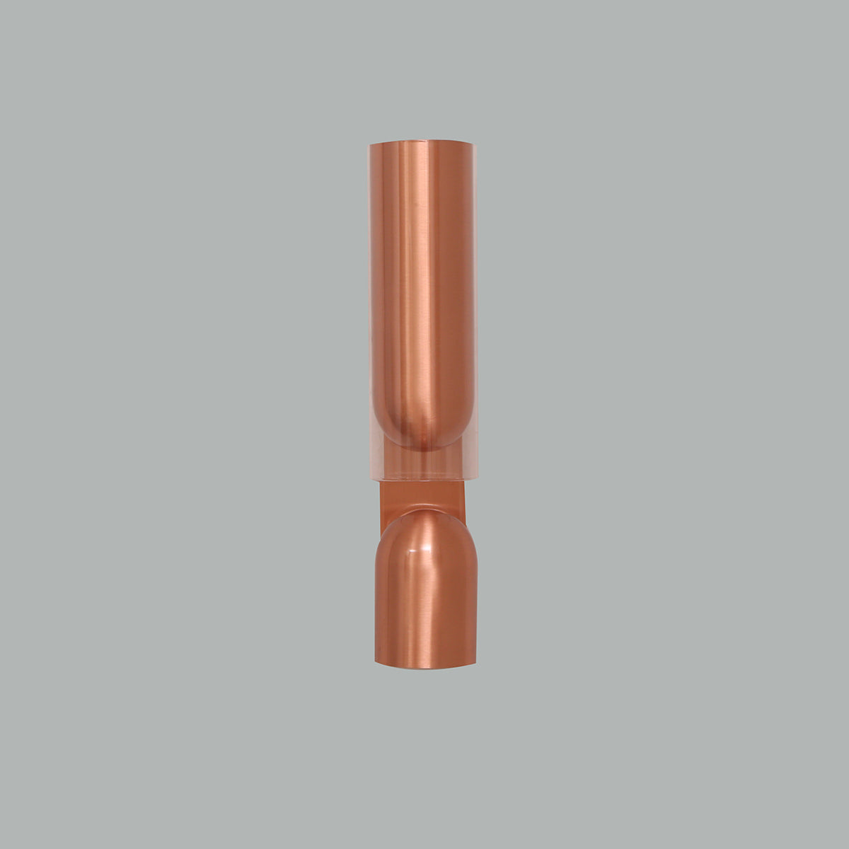 Buy Modern Outlook Rose Gold LED Wall Light Bedrooms