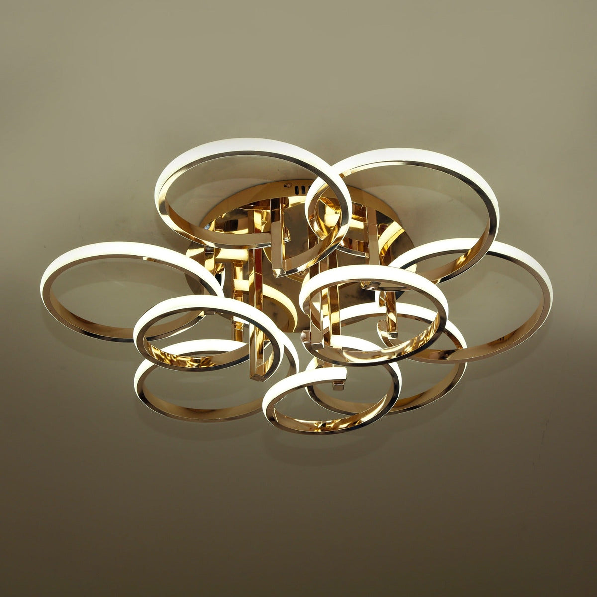 Buy Moonfall (3 Colour Light) LED Chandelier Bangalore