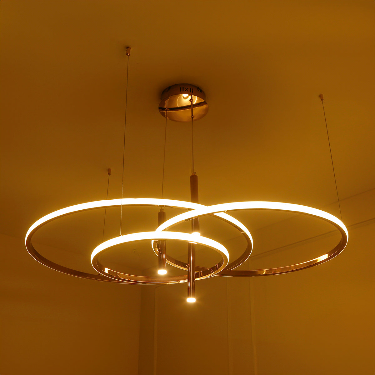 Buy Road Less Travelled Large ( 3 Colour ) LED Chandelier Online