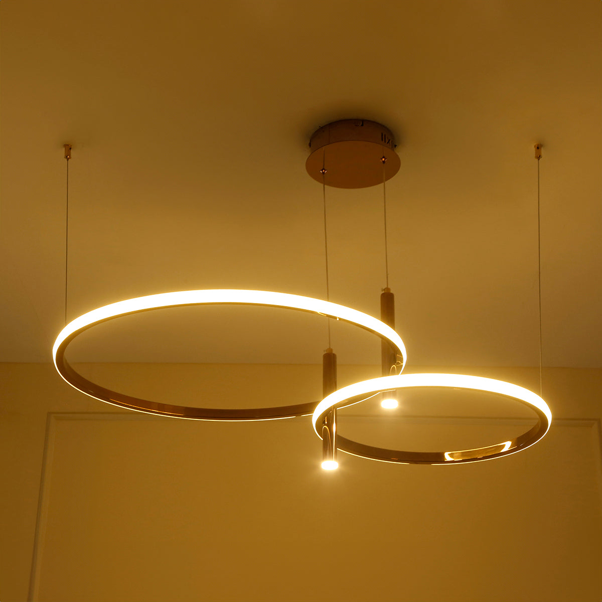 Buy Road Less Travelled Medium ( 3 Colour ) LED Chandelier Bangalore