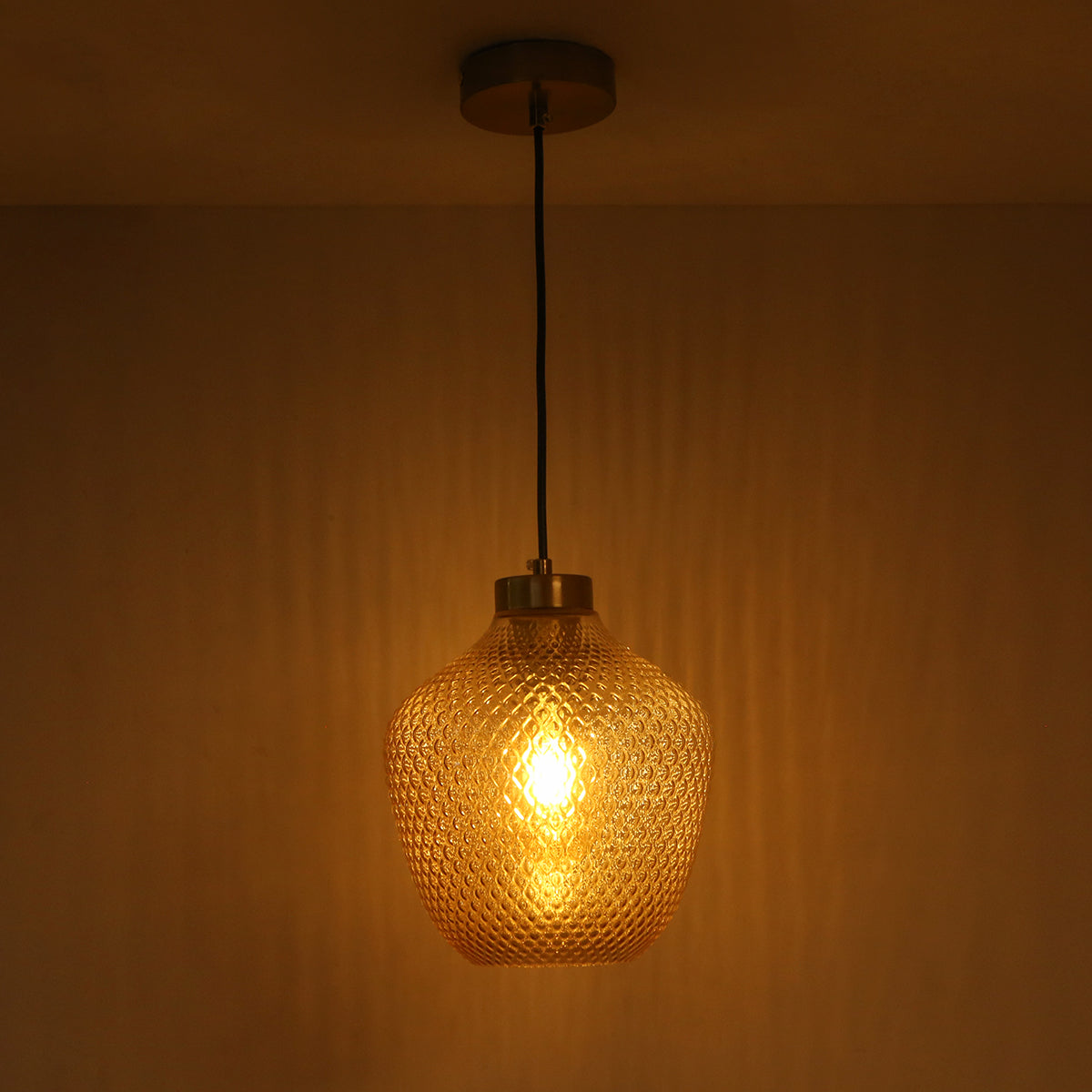 Buy Romeo Amber Pendant Light Interior Lights