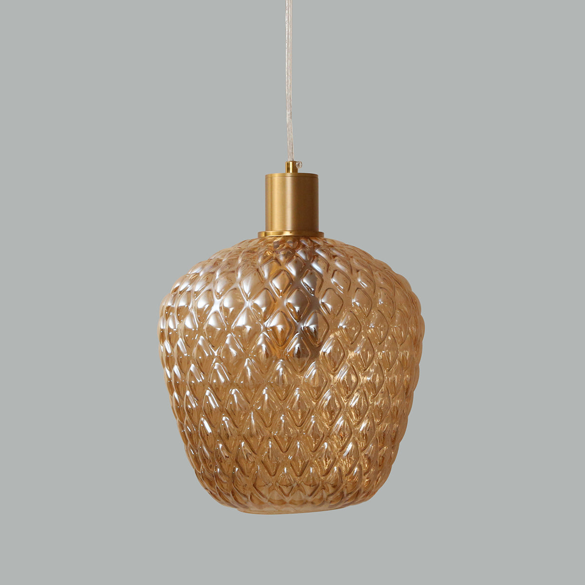 Buy Roshan Amber LED Pendant Light Living Room 