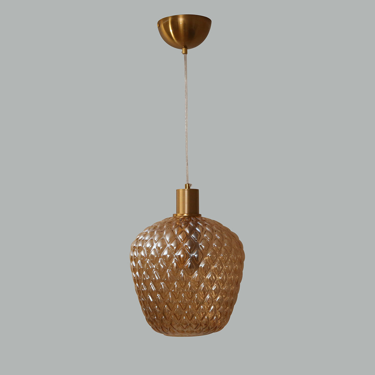 Buy Roshan Amber LED Pendant Light Online