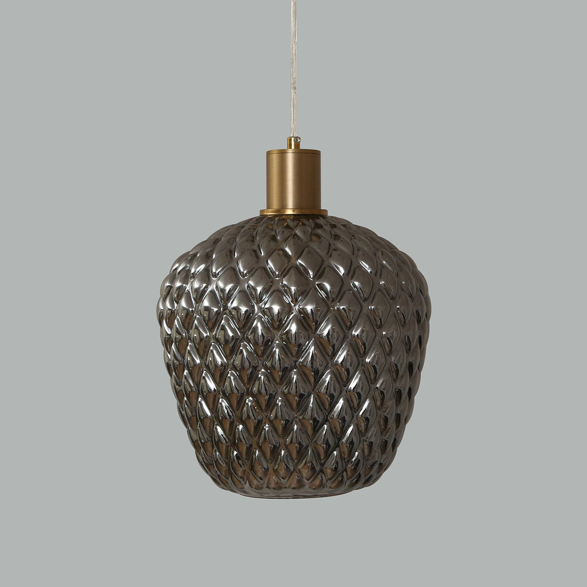 Buy Roshan Smoke LED Pendant Light Online