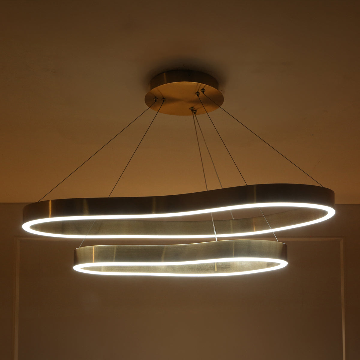 Buy Saturn Rings (3 Colour) LED Chandelier Decorative Lights