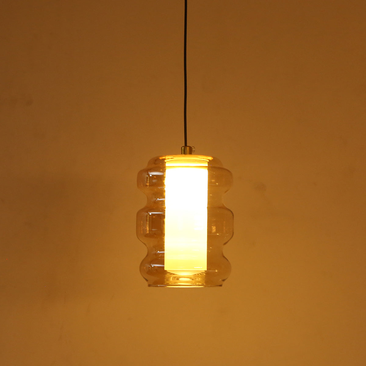 Buy Seasons Amber LED Pendant Light Living Room