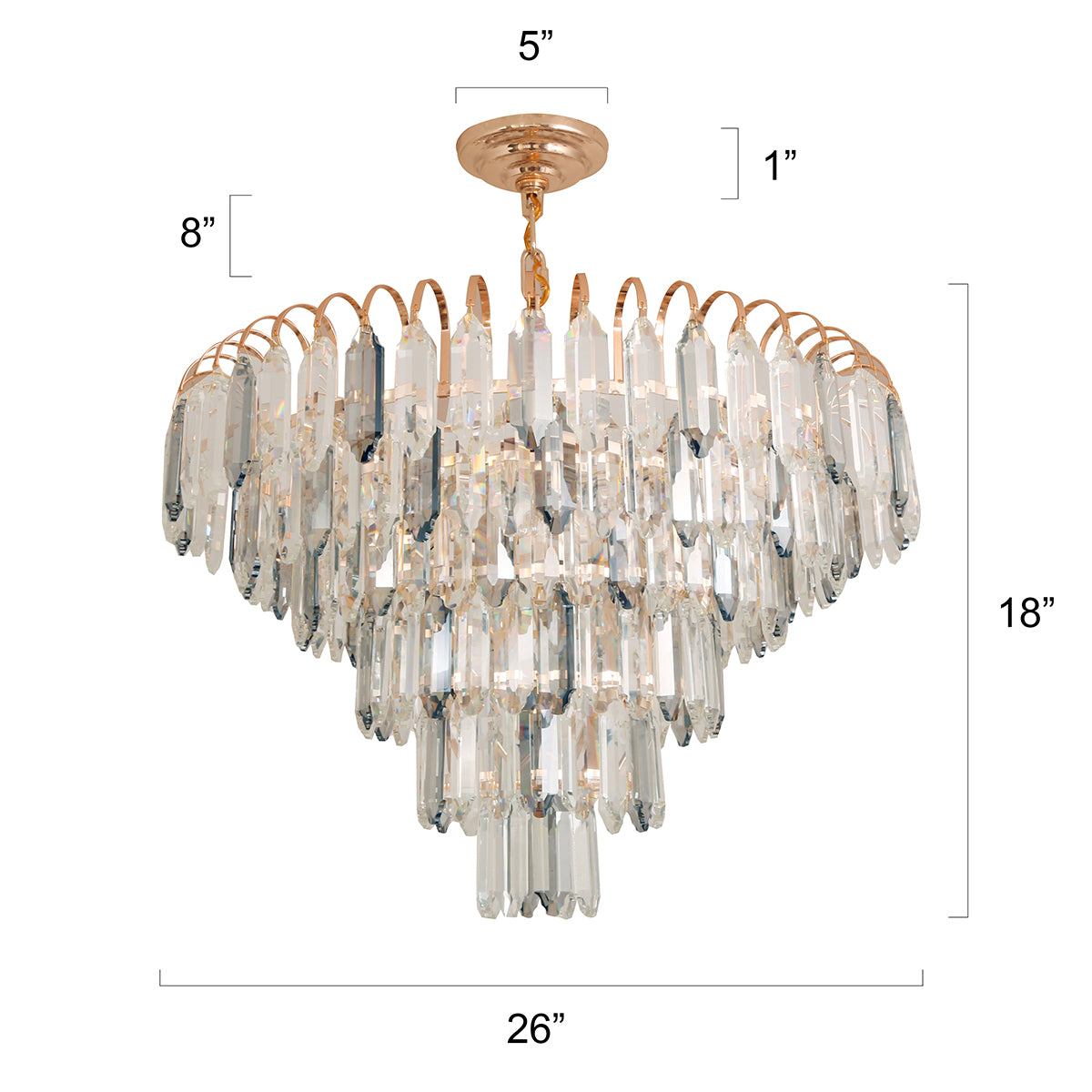 Buy Showstopper Crystal Chandelier Bangalore