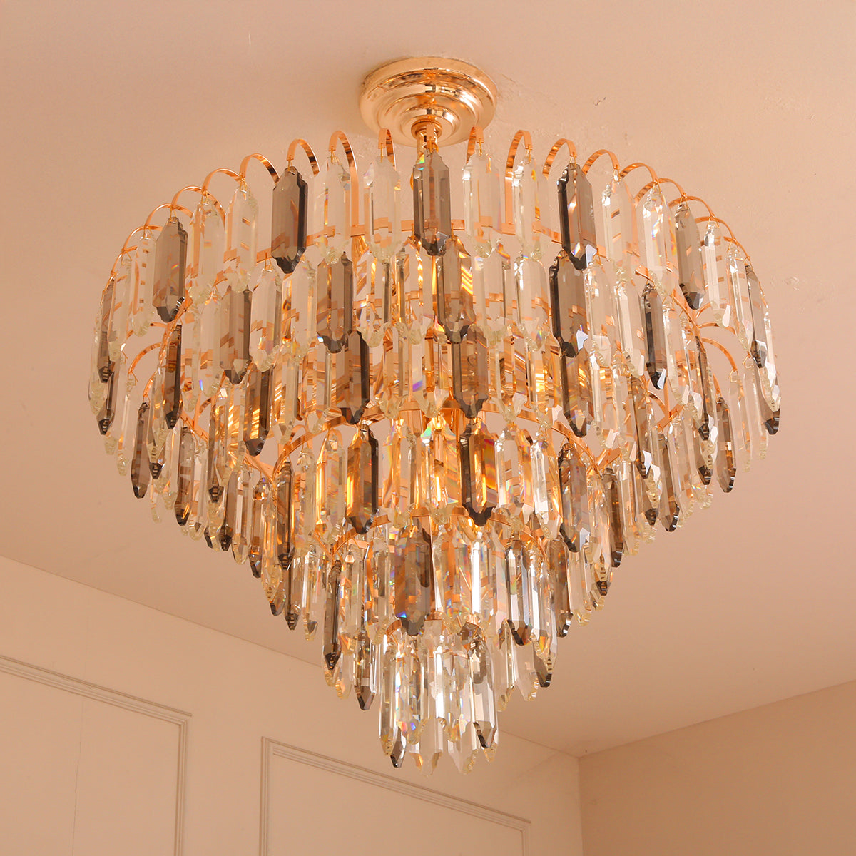 Buy Showstopper Crystal Chandelier Living Room