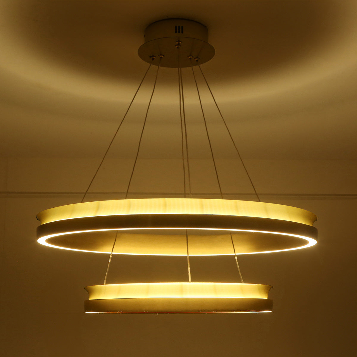 Buy Sophisticated Rings (3 Colour) LED Chandelier Bangalore