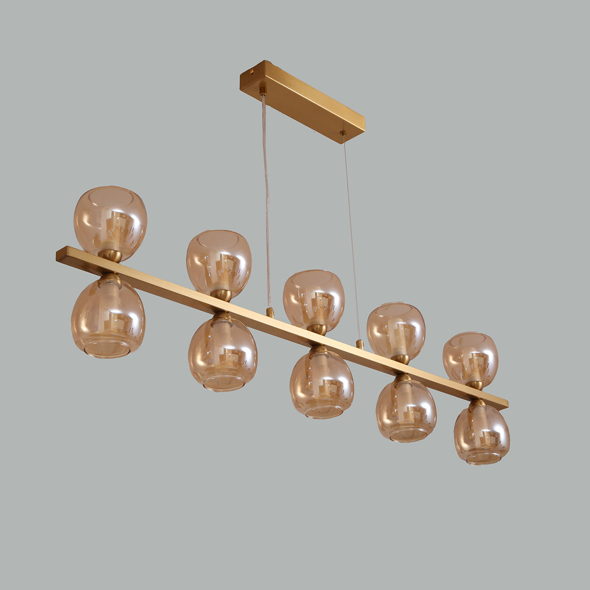 Stability Long LED Chandelier Online