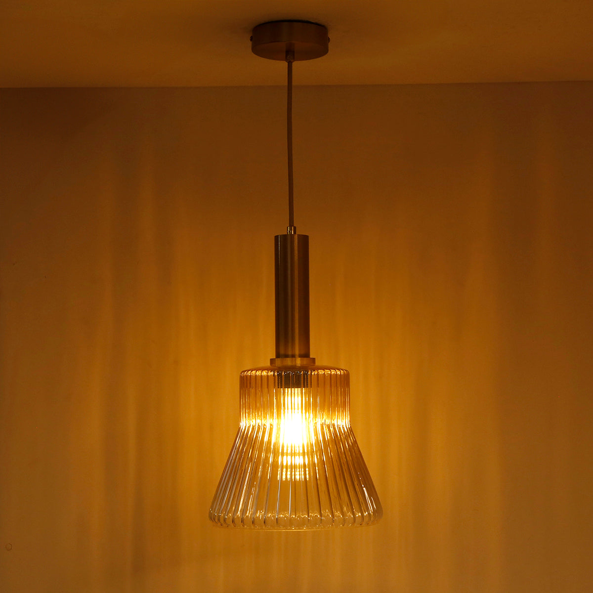 Buy Style Nest Amber Pendant Light Online