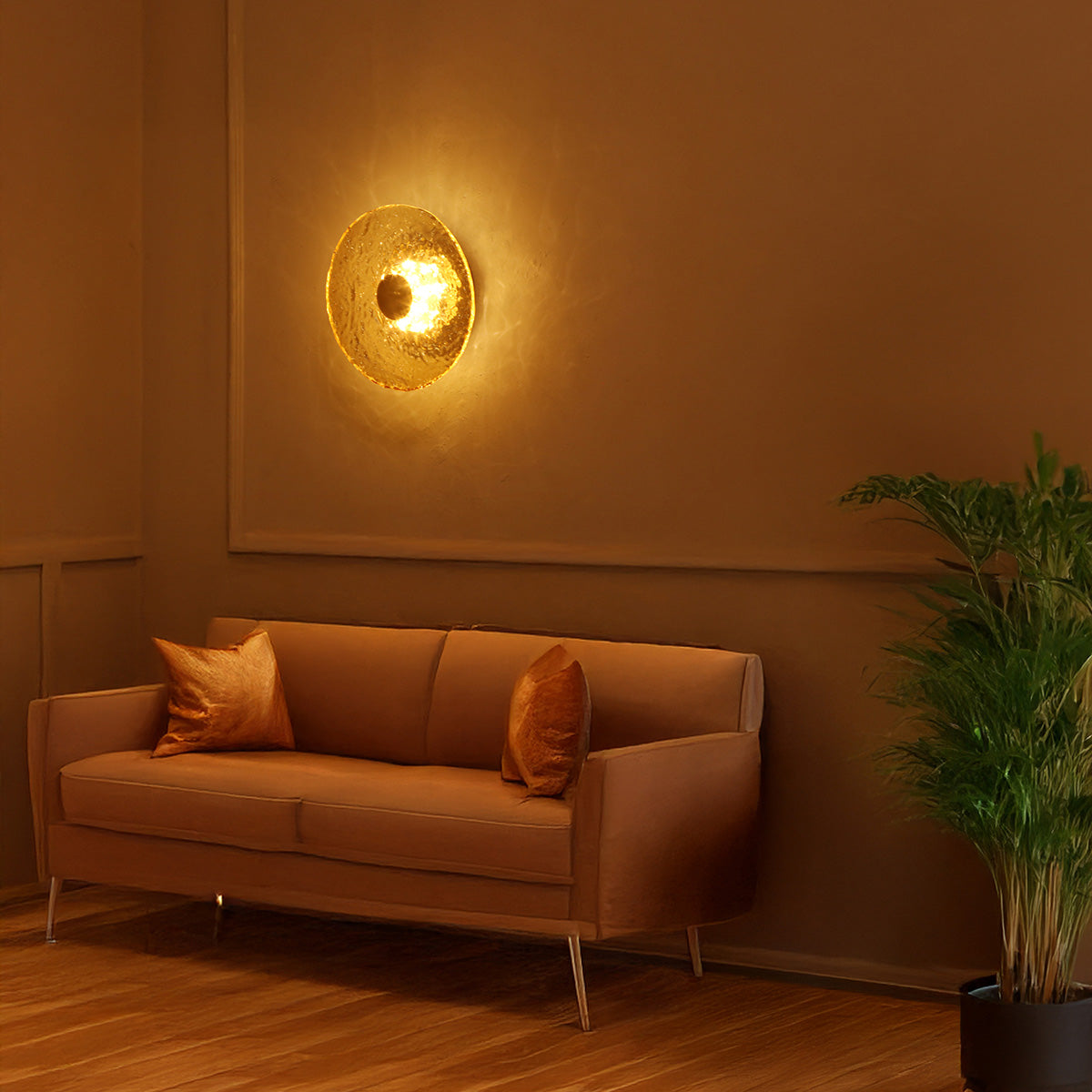 Buy Success Amber (3 Colour) LED Wall Light Interior Lights