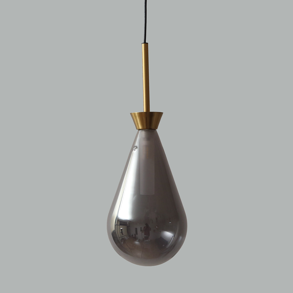 Buy Teardrop Smoke LED Pendant Light Living Room