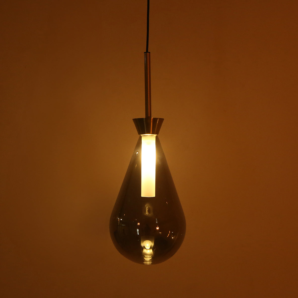 Buy Teardrop Smoke LED Pendant Light Online