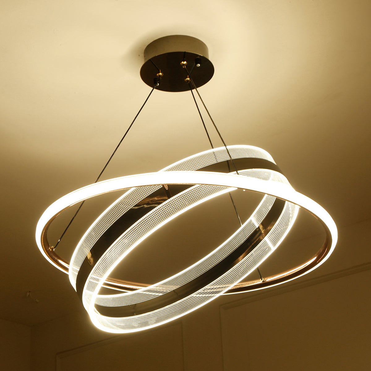 Buy Thinking Ahead ( 3 Colour ) LED Chandelier Online