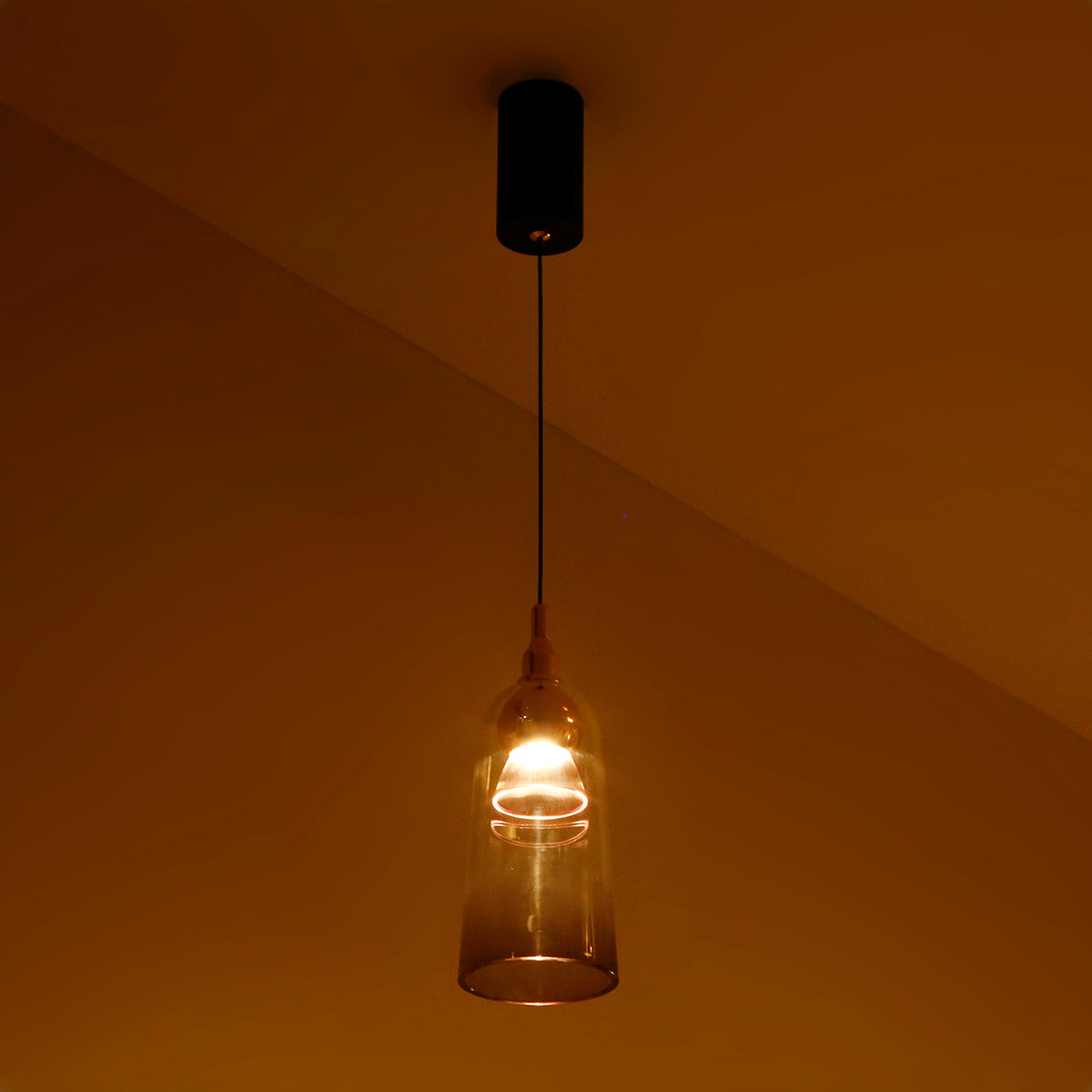 Buy Trendy Sleek Smoke LED Pendant Light Bangalore