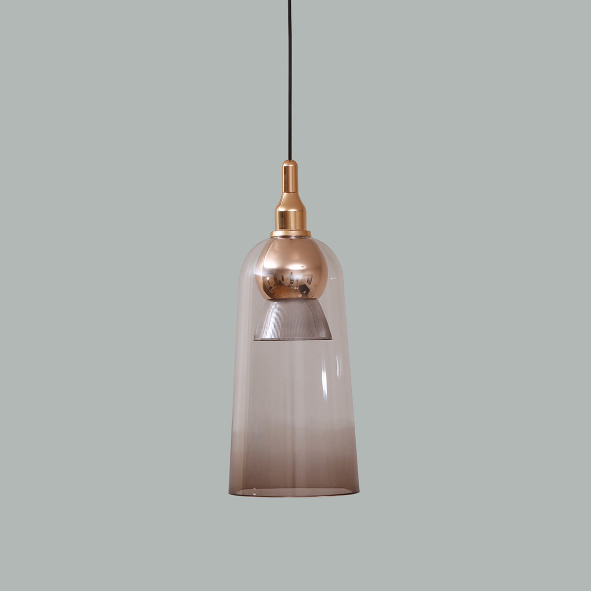 Buy Trendy Sleek Smoke LED Pendant Light Online