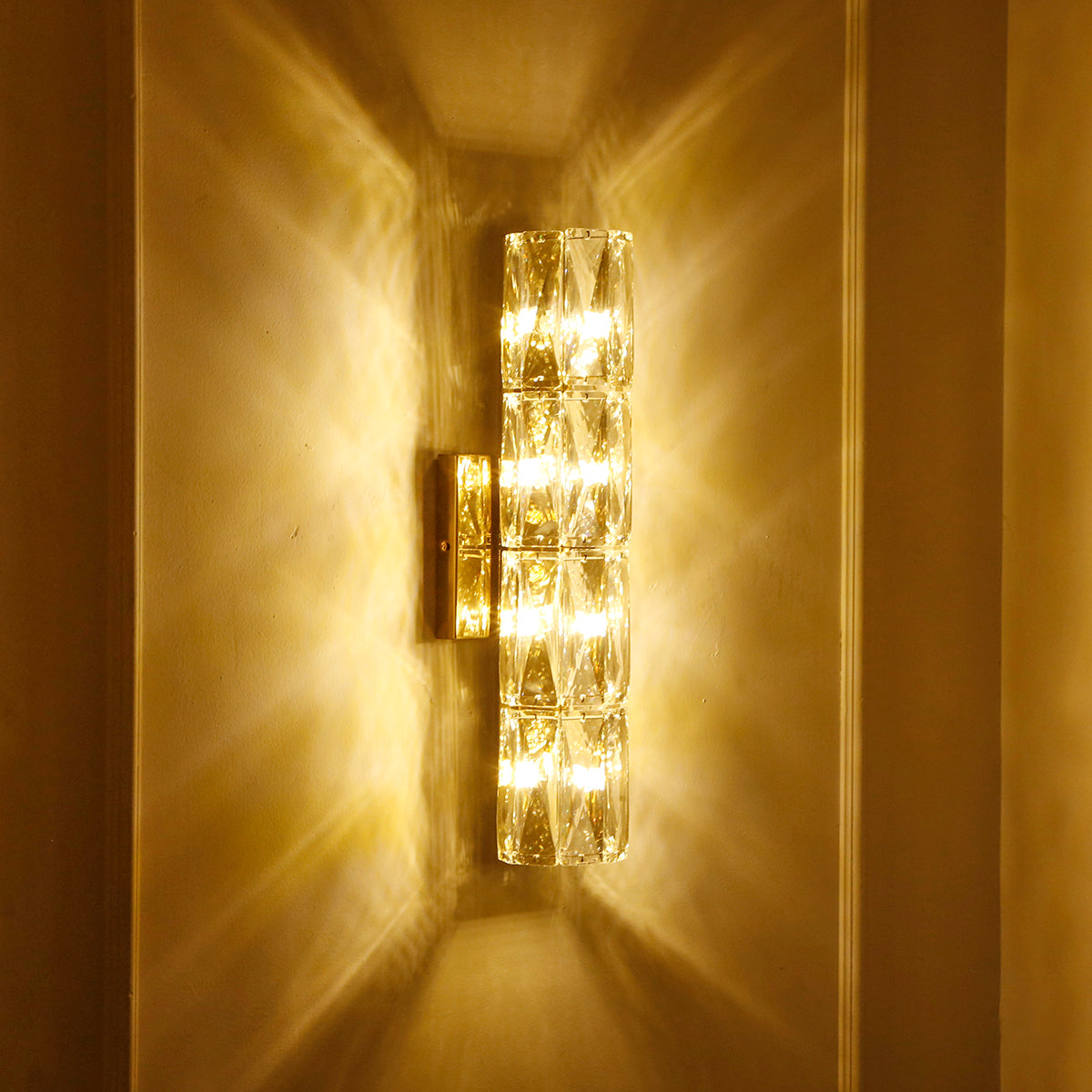 Buy Trust Crystal LED Wall Light Interior Lights