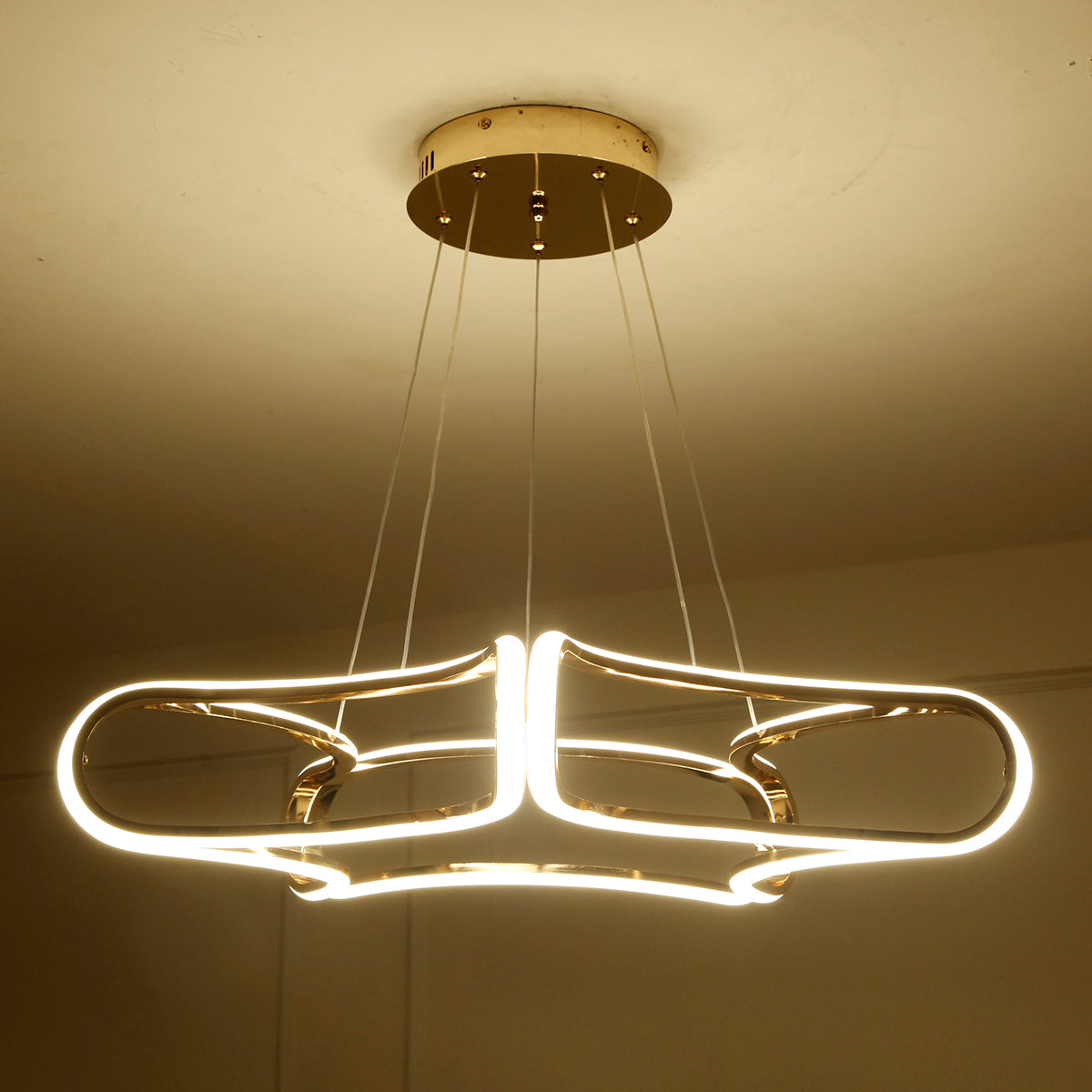 Buy Unbreakable (3 Colour) LED Chandelier Bangalore