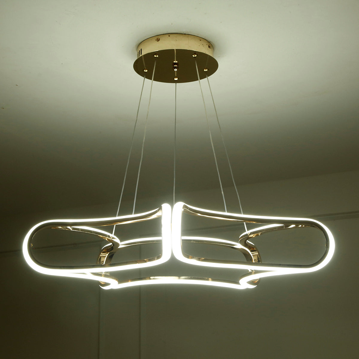 Buy Unbreakable (3 Colour) LED Chandelier Interior Lights