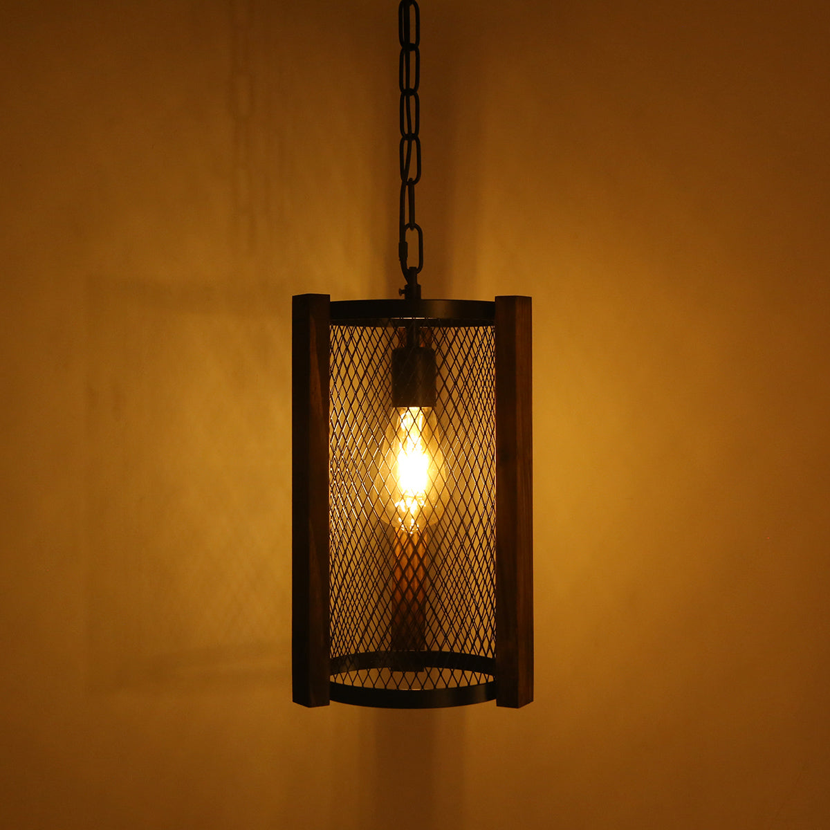 Shop Woody Mesh Pendant Light Interior Lights