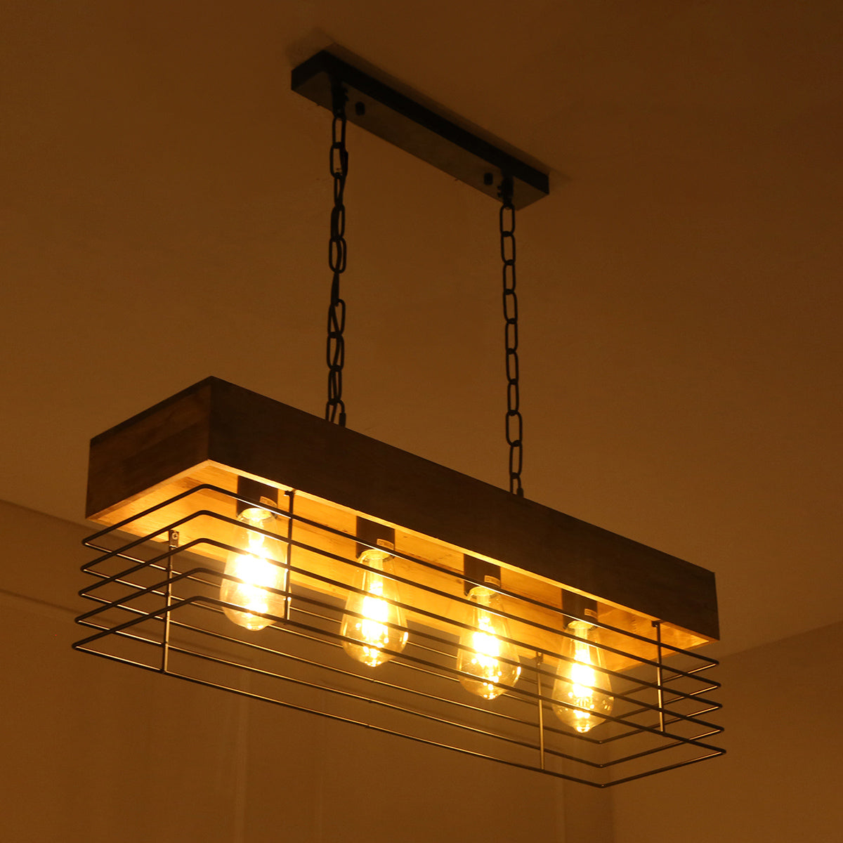 Buy Woody Nest Chandelier Interior Lights