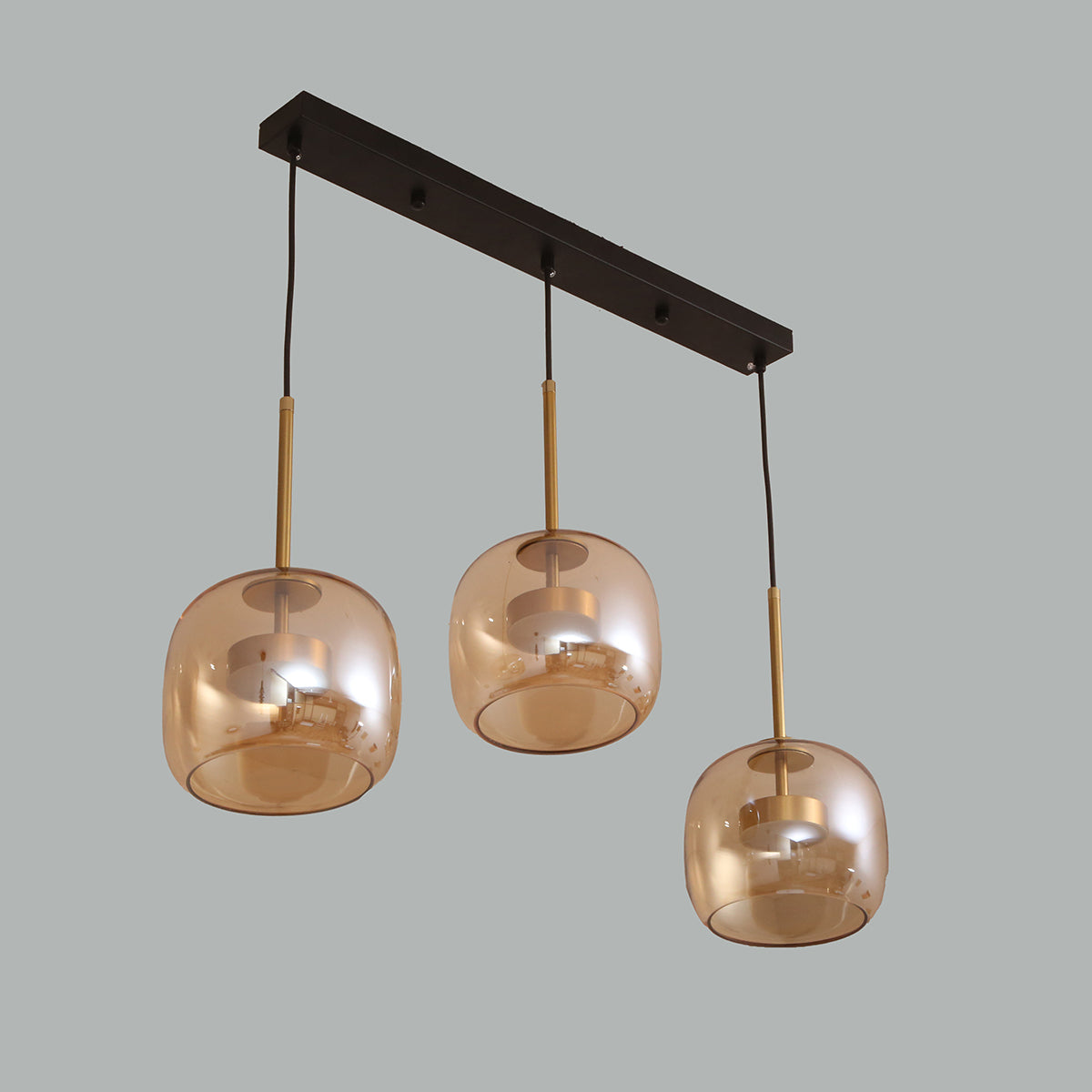 Buy Deep Thinking 3 Lights LED Chandelier Online