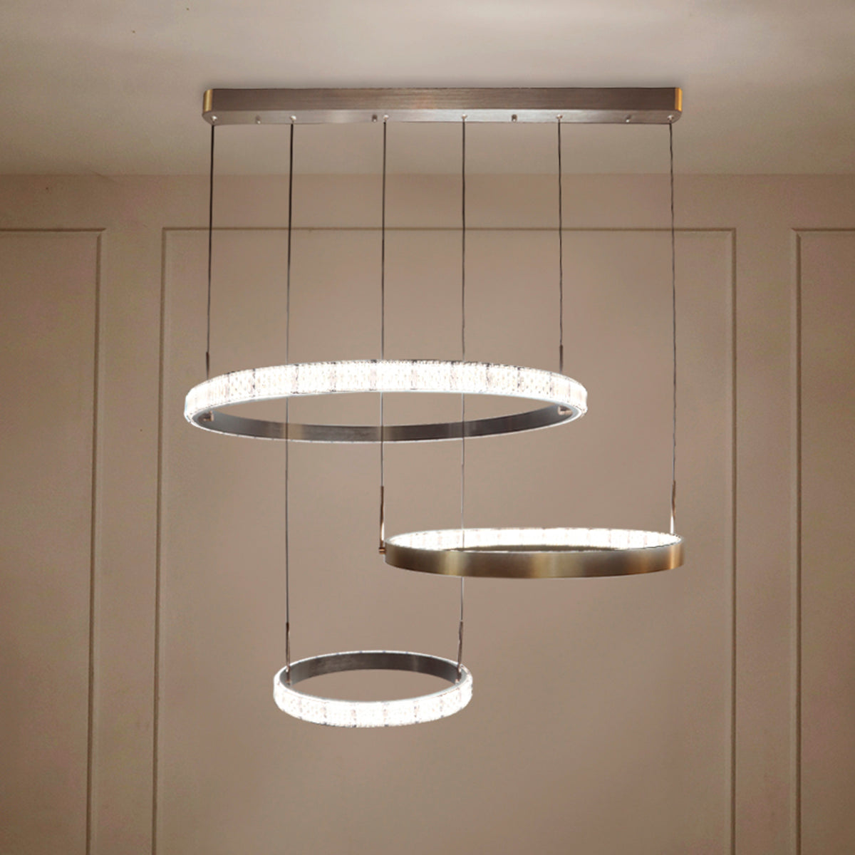 Eyes on You Large (3 Colour) LED Chandelier Online