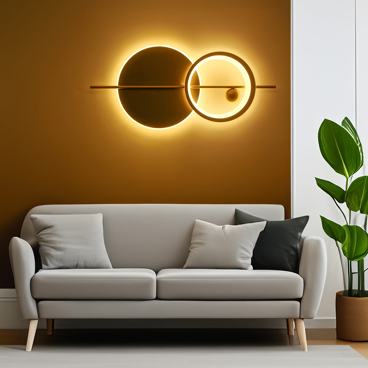 Focal Point (3 Colour) LED Wall Light Online