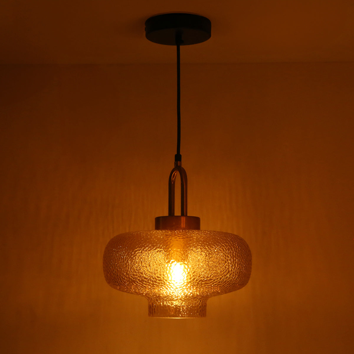 Free Way Amber Pendant Light Online