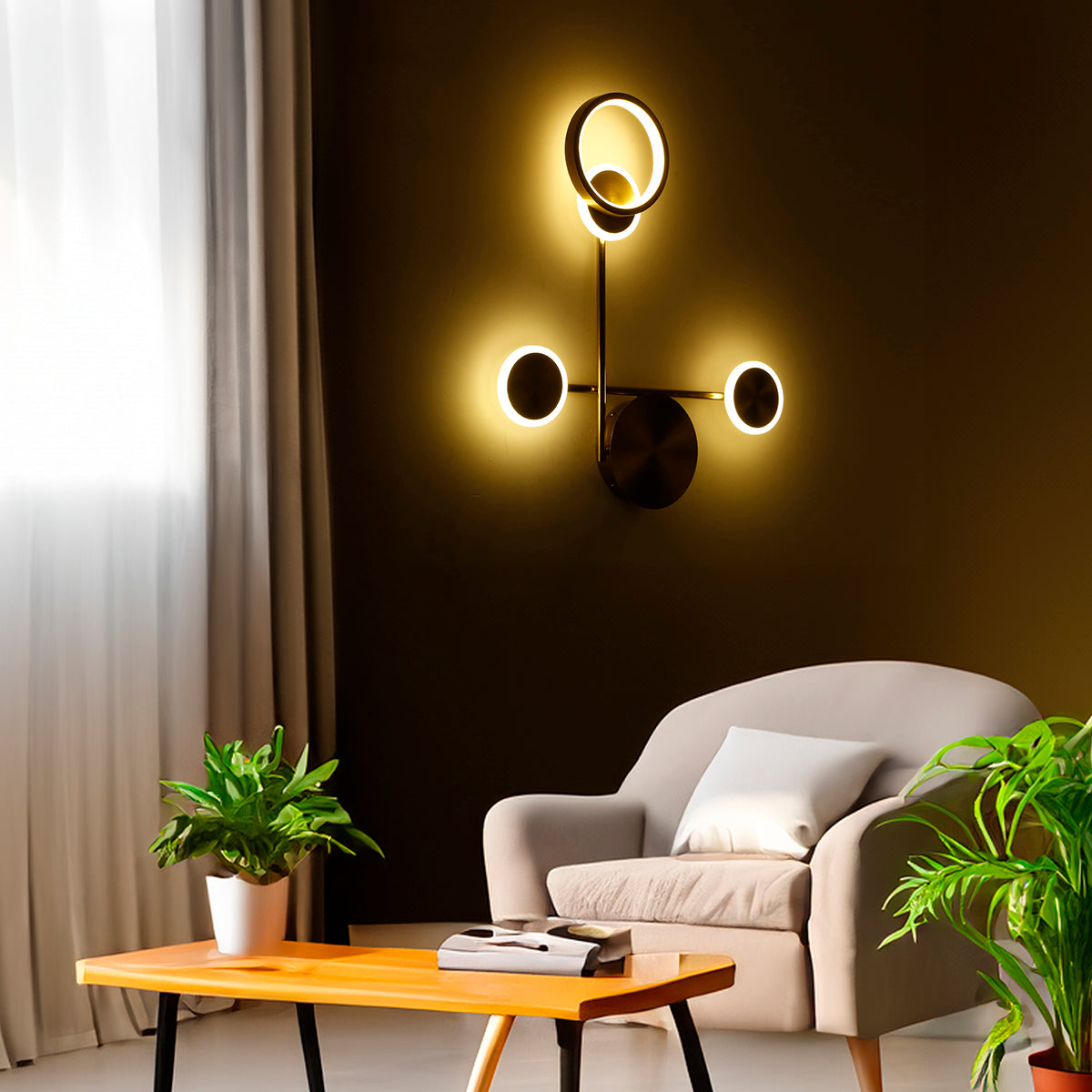Friends for Life LED Wall Light