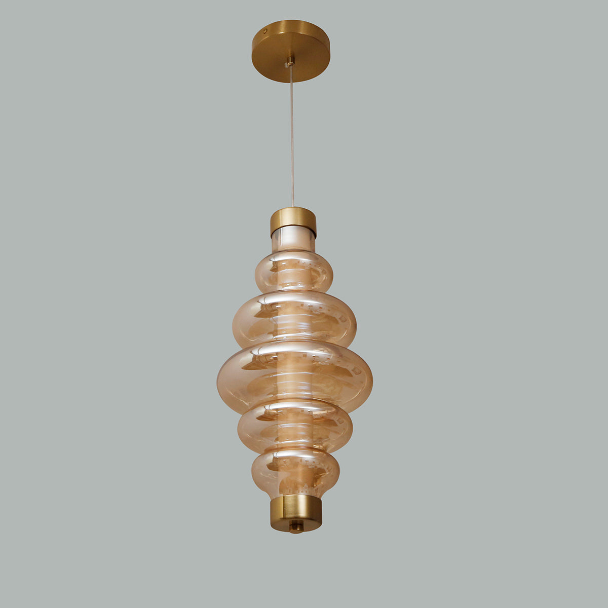 Golden Age Amber LED Pendant Light Online