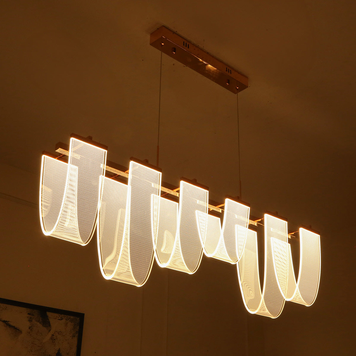 Good Vibes (3 Colour) LED Chandelier Online