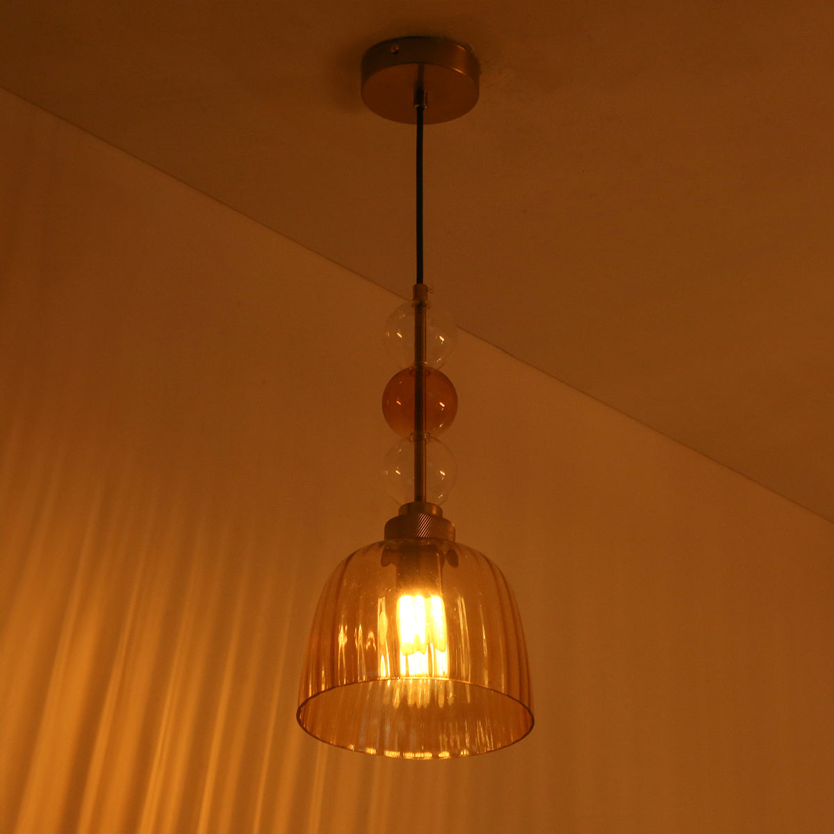 Grapevine Amber Pendant Light Online