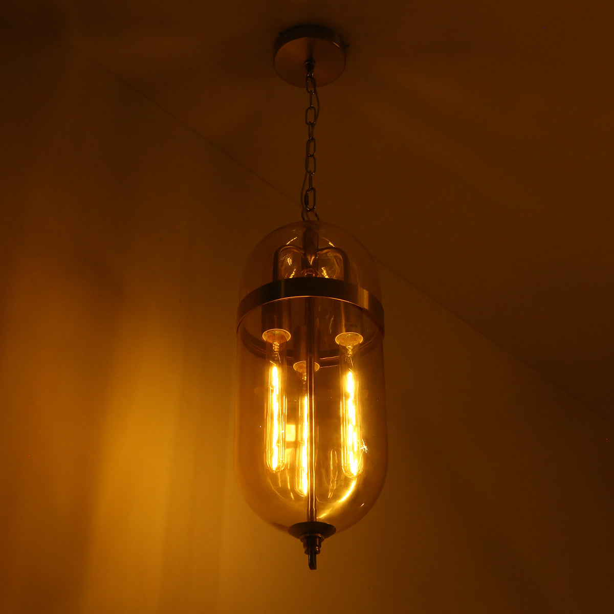 Gravity Amber Pendant Light Online