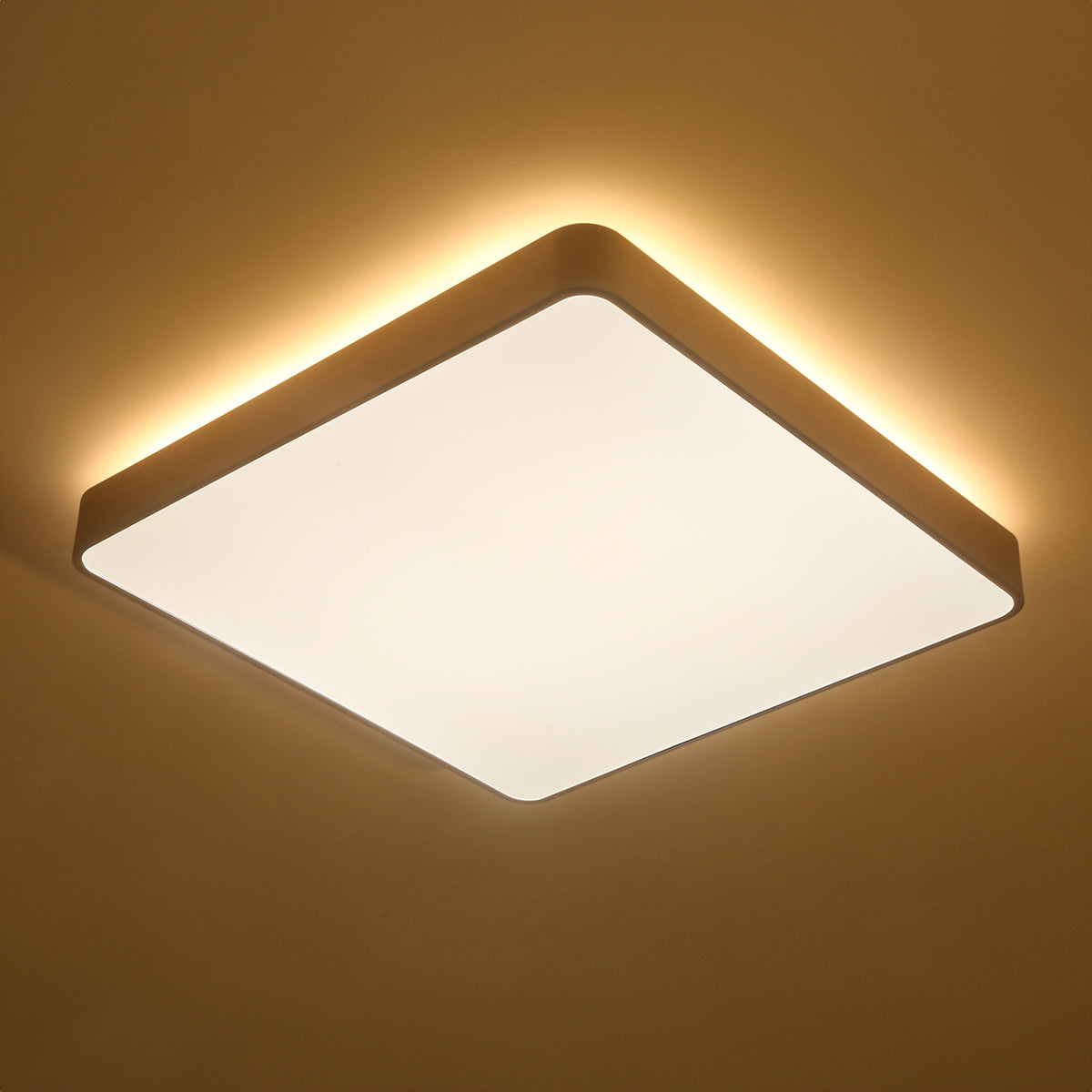 Harmony Pro Square 600mm (3 Colour) LED Chandelier-Ceiling Light Online