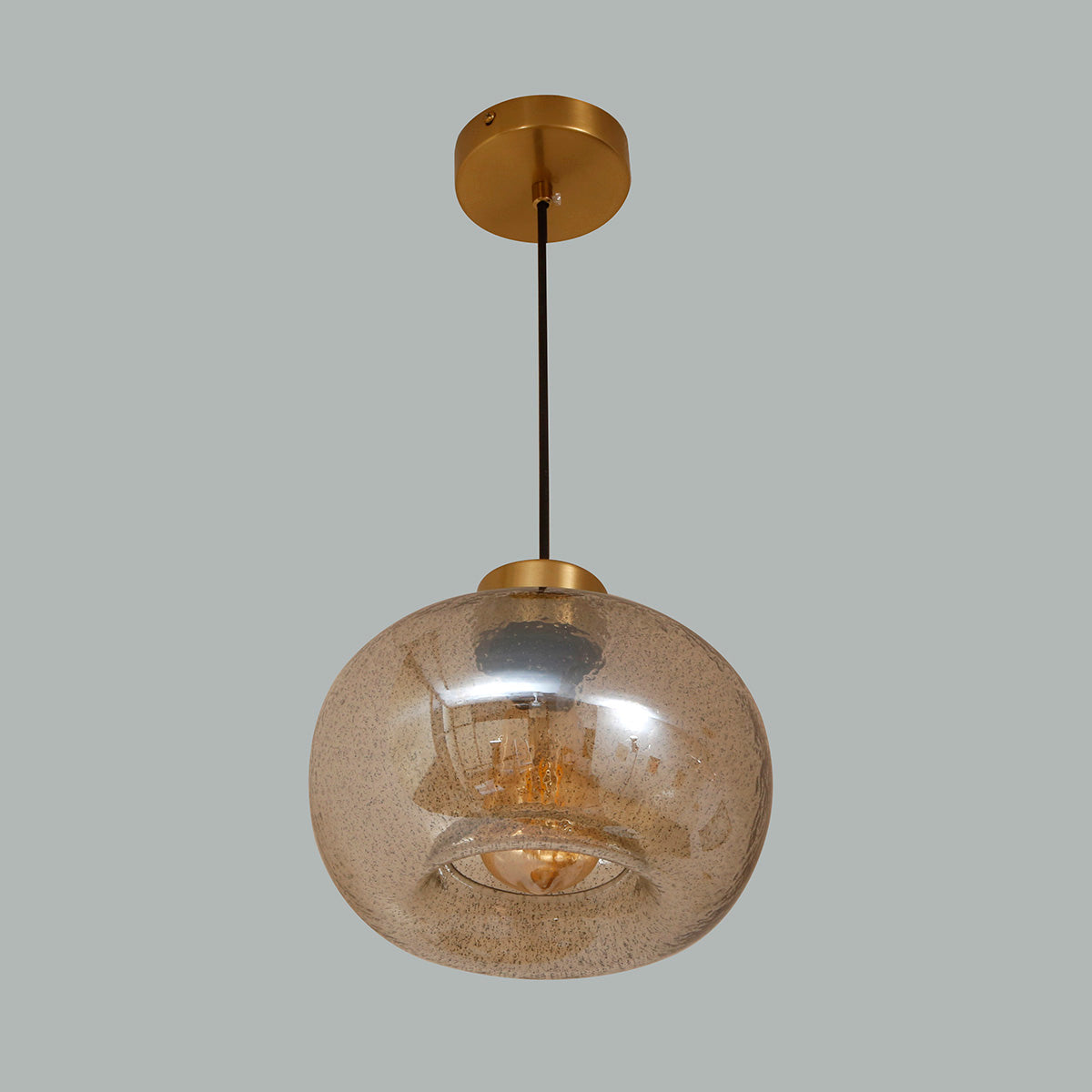 Leave Your Mark Amber Pendant Light Online