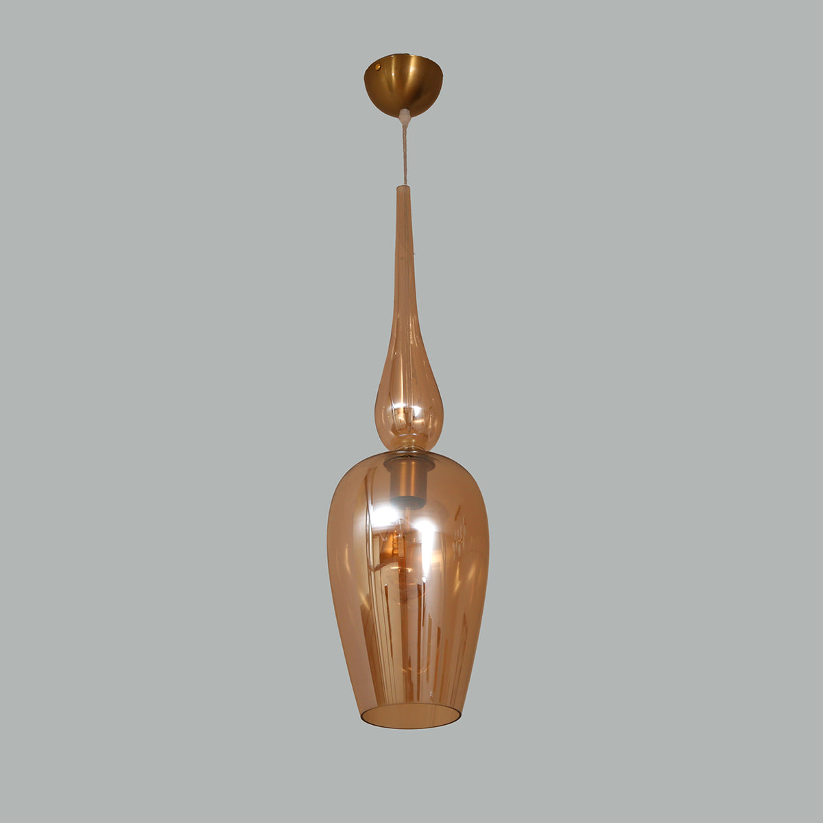 Live On Amber Pendant Light Online