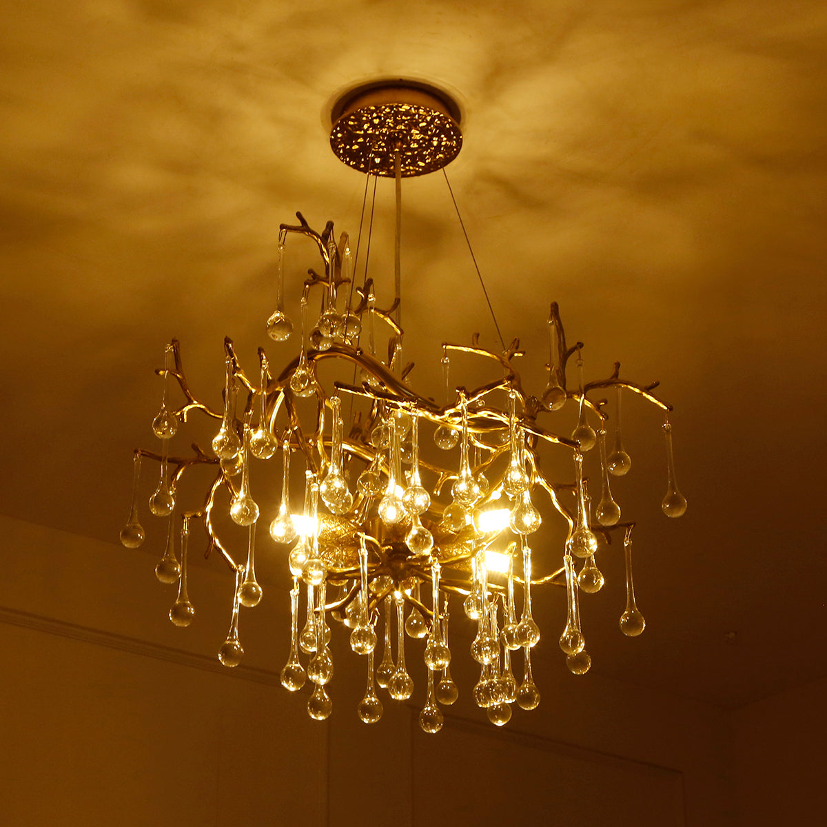 Lucky Day LED Chandelier Online