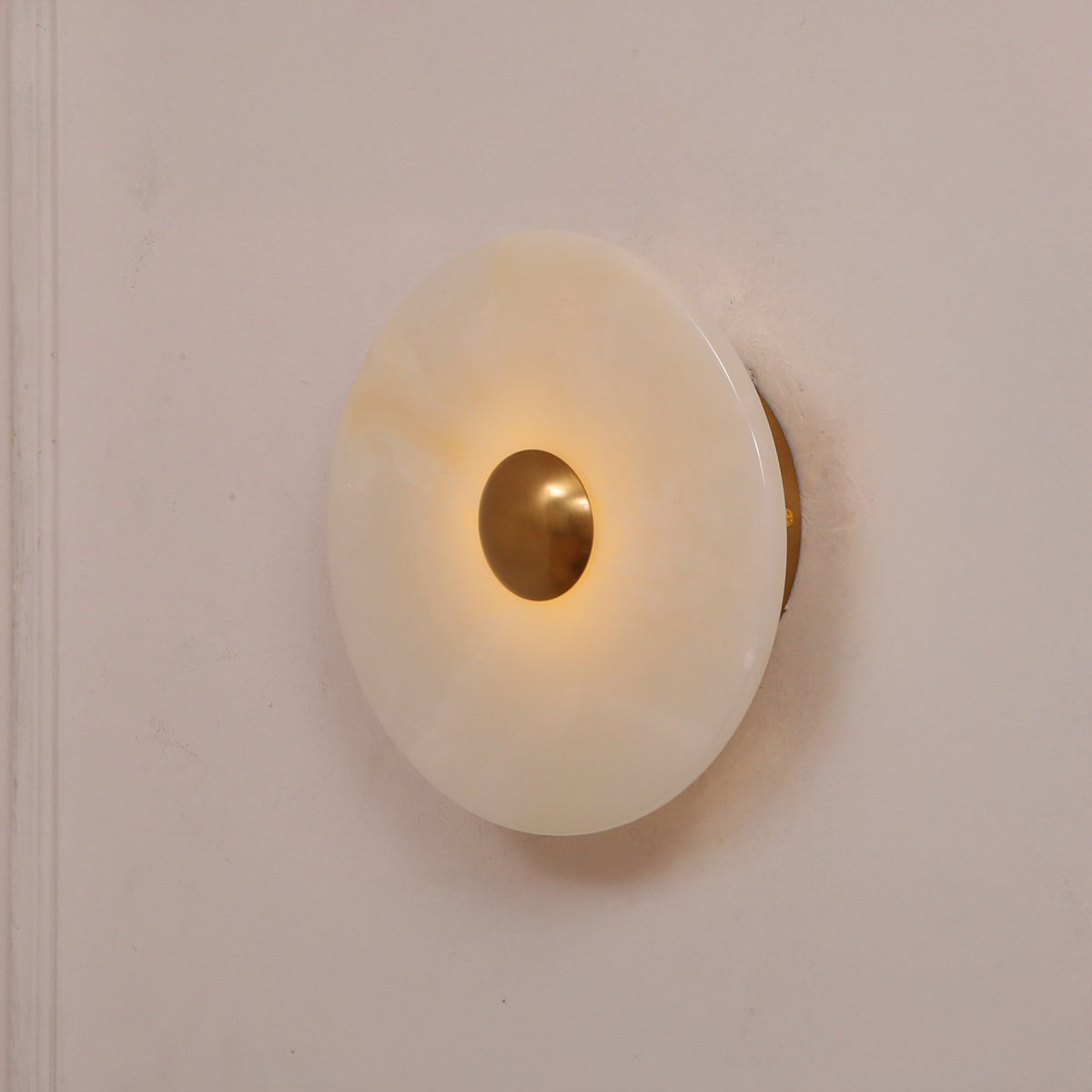 Marble Aura Medium (3 Colour) LED Wall Light Online