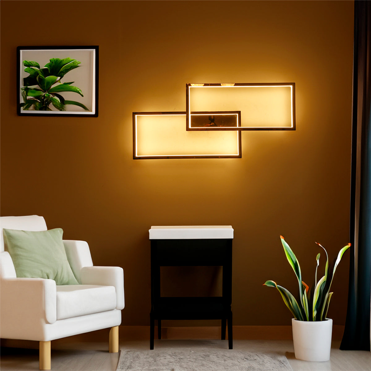 Modernity Rose Gold LED Wall Light Online