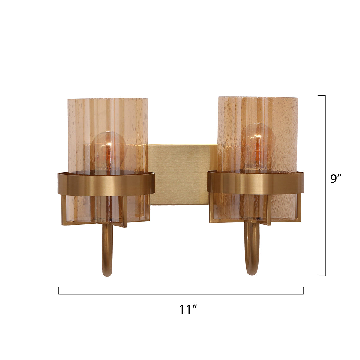 Shop Alpha Double Wall Light Online