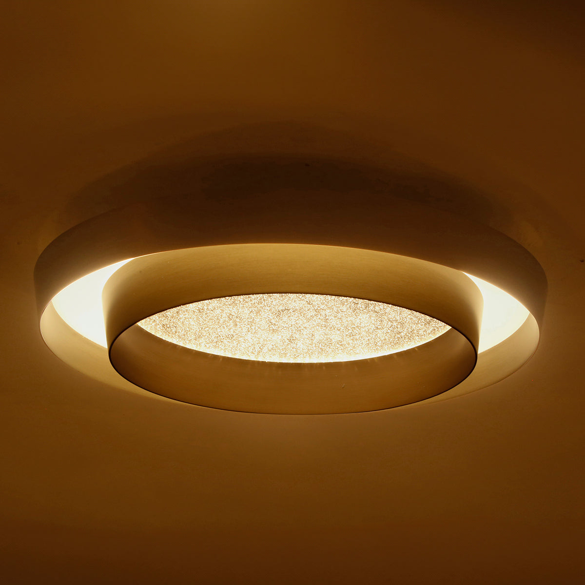 Shop Balance Medium (2 Colour) LED Ceiling Chandelier Interior Lights