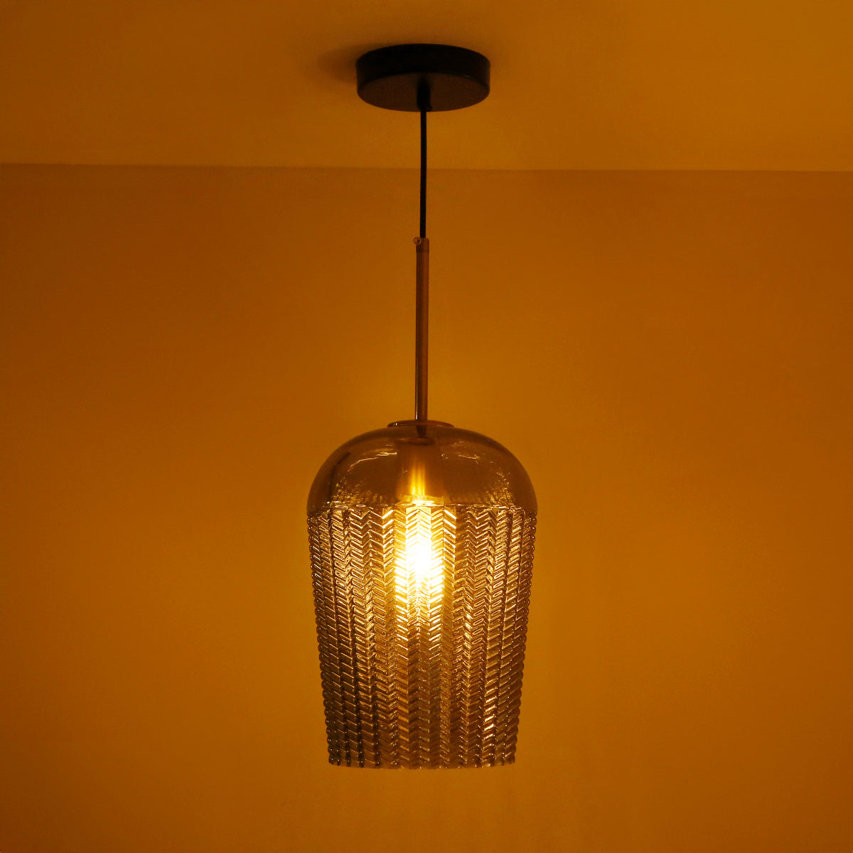 Shop Be Gracious Smoke Pendant Light Online