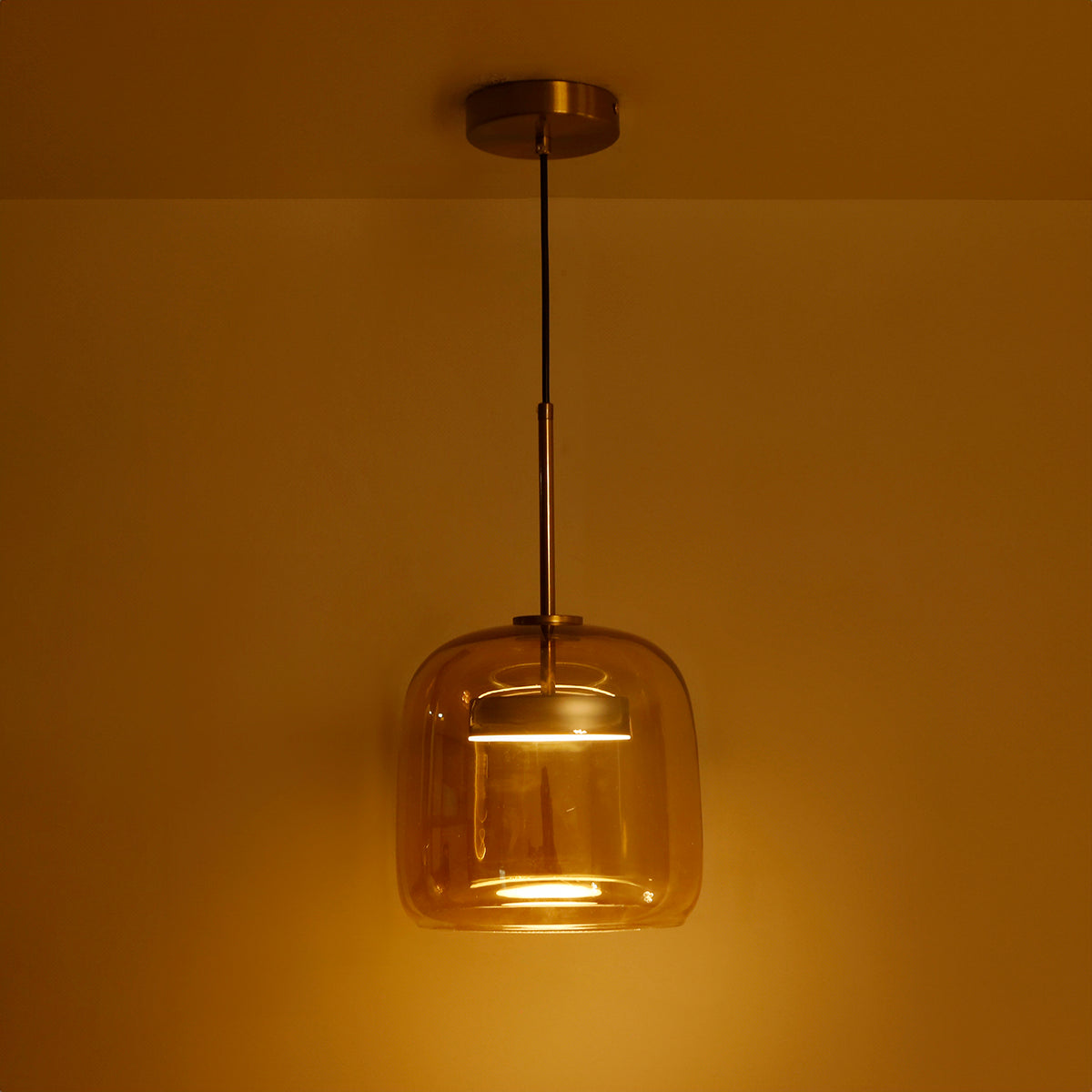 Shop Bedtime Stories Amber LED Pendant Light Online