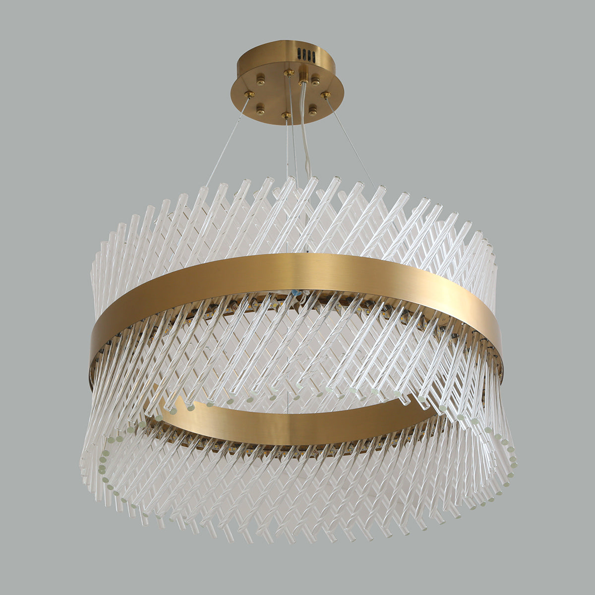 Buy Blissful 500mm (3 Colour) LED Chandelier Online