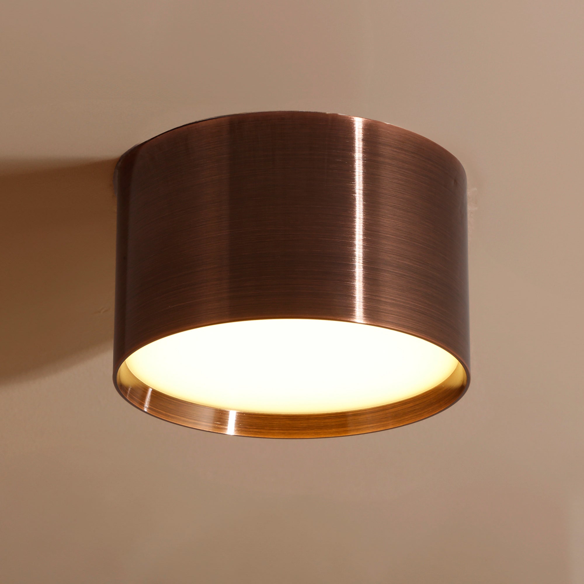 Bright Beauty Copper LED Ceiling Light Online