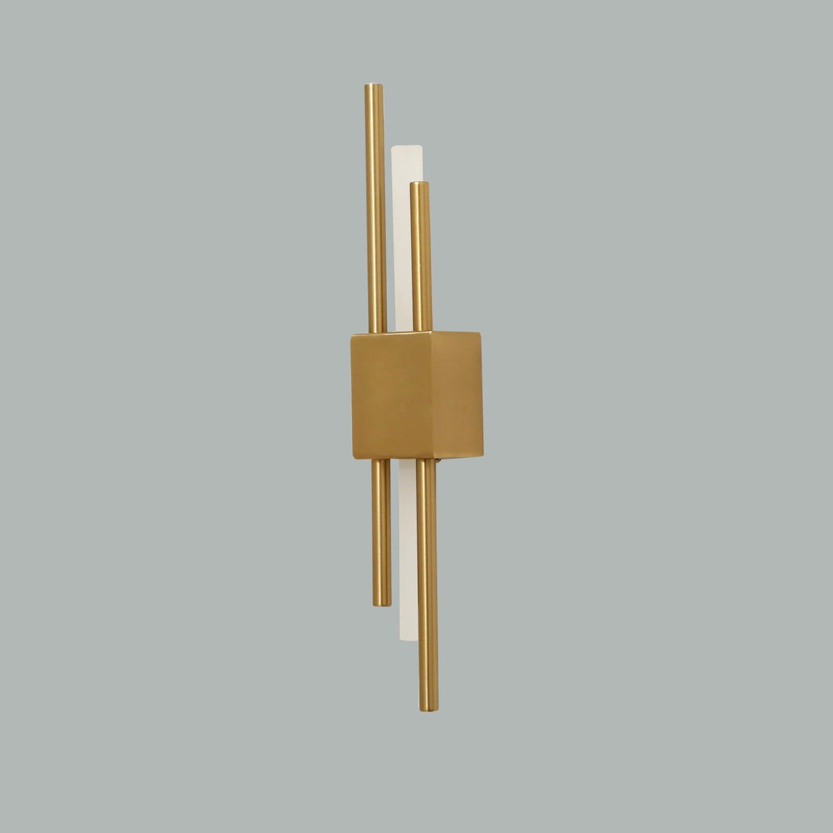 Shop Carrara Brass LED Wall Light Bedside