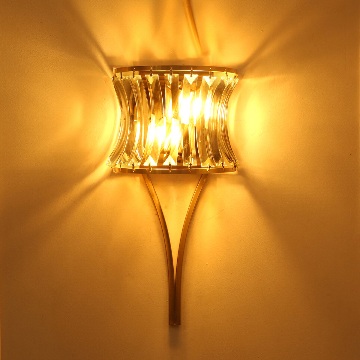 Shop Flowing River Crystal Wall Light Online